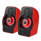 Computer Speakers LED USB 2.0